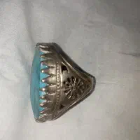 انگشتر نقره فیروزه|بدلیجات|پرند, فاز ۵|دیوار