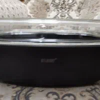 ماهیتابه سرامیکی در شیشه ای پیرکس