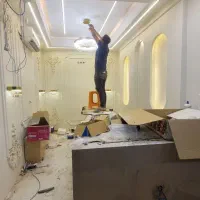 برقکاری ساختمان ، نصب و اجرای لاین نوری ، ایفون