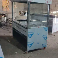 فر ساندویچی، فرپیتزا، میز کار، سینک، کانتر گرم|کافیشاپ و رستوران|ساوه, |دیوار