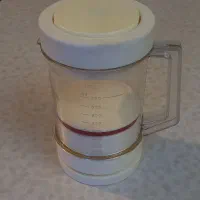 ظرف نگهدارنده رب و خرد کن دستی