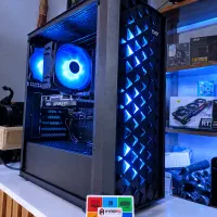 سیستم گیمینگ آکبند Ryzen 7600x + 3050 هایپر پی سی