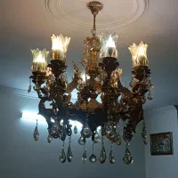 لوستر برنز|لوستر و چراغ آویز|کهریزک, |دیوار