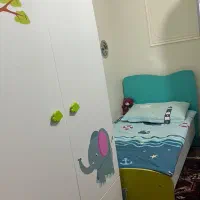تخت تشک تخت  دراور  بوفه آپادانا فقط وفقط۴۰۰۰۰۰۰|تخت و سرویس خواب|تبریز, |دیوار