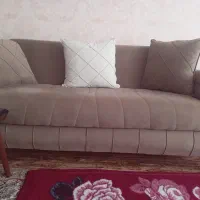 مبل هشت نفره تمیز وسالم بدون افتادگی وپاره گی|مبلمان خانگی و میز عسلی|اسکو, |دیوار