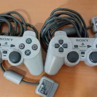 دسته طوسی ps1 و ps2|کنسول، بازی ویدئویی و آنلاین|تهران, سنگلج (شاپور)|دیوار