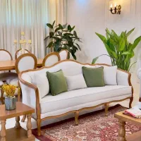 مبل مبلمان فرانسوی کویین ابزاری کلاسیک سلطنتی|مبلمان خانگی و میز عسلی|چهاردانگه (تهران), |دیوار