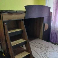 سرویس خواب همراه میز تحریر و کمد