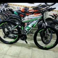 دوچرخه)وارداتی با زین طبی لاستیک پهن ارزان)|دوچرخه، اسکیت، اسکوتر|کاشان, فاز ۱ ناجی آباد|دیوار