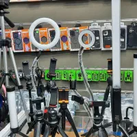 انواع رینگ لایتدراندازه های مختلف وقیمت استثنایی|دوربین عکاسی و فیلمبرداری|قم, عربستان|دیوار