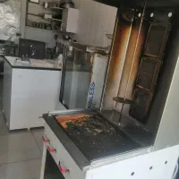 دستگاه پاچینی چهارسیخه ودستگاه شاورما|کافیشاپ و رستوران|قیروکارزین, |دیوار