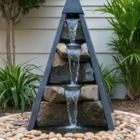 انواع آبنما برای فضای داخل یا خارج/ نصب رایگان