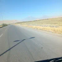 زمین کشاورزی دیم واقع در روستای  قره بلاغ