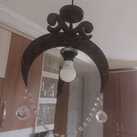 لوستر چوبی