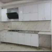 کابینت ممبران ام دی اف آرین سینا دستگیره عثمانی|مصالح و تجهیزات ساختمان|تویسرکان, |دیوار