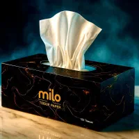 دستمال کاغذی جعبه ایی ۲۰۰ برگ