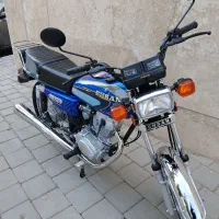 هندا ۱۲۵ مدل ۹۵ کاربراتی برند نیرو موتور درحد صفر|موتورسیکلت|تهران, بهمن یار|دیوار