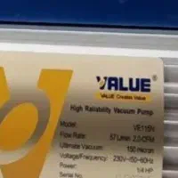 پمپ وکیوم ولیومدلVEN