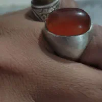 انگشتر نقره