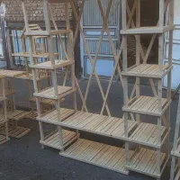 رگال لباس چوبی خیلی محکم کد۰۰۴۰|جاکفشی، کمد، دراور|تبریز, |دیوار