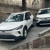 تویوتا کرولا کراس نیوفیس ۲۰۲۵ پلاک شده صفر کیلومتر