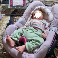 کریر مکسی کوزی صندلی ماشین چهار میلیون|کالسکه و لوازم جانبی|تهران, آهنگران (سراسیاب دولاب)|دیوار
