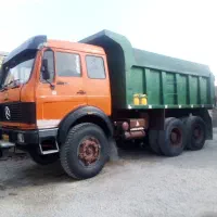 کمپرسی بنزهشت سیلندر دهچرخ  معاوضه با لودر