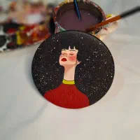 دیوارکوب سفالی