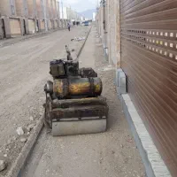 اجاره دهنده غلطک کوبیدن خاک مخلوط بیس تراشه چمن|خدمات حمل و نقل|کرج, فاز ۲ مهرشهر|دیوار