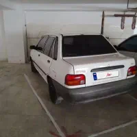 پراید مدل ۸۳ سفید