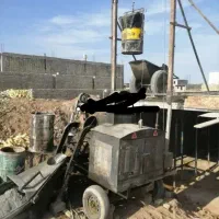 بتون،ریزی،خلاطه،