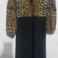 پافر چرم سایز ۴۸ قیمت ۶۰۰ ت رنگ مشکی