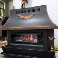 بخاری شومینه ای پُلار