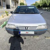 پژو روآ سال دوگانه‌سوز کارخانه