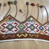 سر درب گلیم بافی