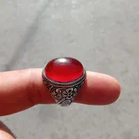 عقیق یمنی کهنه قلم جنگی