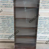 کتابخانه قفسه ۵طبقه مدل ۶۰شرکتی|کتابخانه، شلف، قفسههای دیواری|تهران, تهرانپارس غربی|دیوار