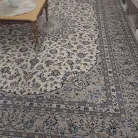 دو عدد تخته فرش دستبافت ۱۲ متری