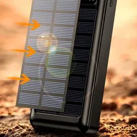 پاوربانک خورشیدی 20000