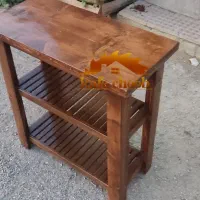 کافه بار چوبی (ارزان..اقتصادی)|مبلمان خانگی و میز عسلی|خمینیشهر, |دیوار