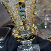 گیلاس خوری چکسلواکی بوهمیا|ظروف سرو و پذیرایی|قم, سراجه (۱۵ خرداد)|دیوار