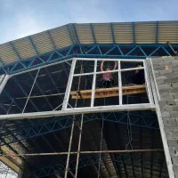 درب ،پنجره،دوجداره،پی وی سی،upvc|خدمات پیشه و مهارت|ایلام, |دیوار