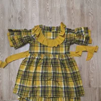 پیراهن پاییزی دخترانه