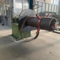 خط نواربری ورق آهنی برش رول به رول|ماشین‌آلات صنعتی|خسروشاه, |دیوار