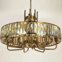 لوستر۳۰ شاخه چشمه نور|لوستر و چراغ آویز|تهران, شهرک طالقانی|دیوار