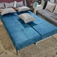 هانزا تختخوابشو تختشو دسته عسلی تخت شو|مبلمان خانگی و میز عسلی|تهران, خاک سفید|دیوار