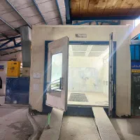 کوره رنگ خودرو