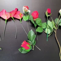 گل مصنوعی. گل کریستالی.گوی کریستالی.گلبرگ کریستالی|گل مصنوعی|اسلام‌شهر, مطهری|دیوار