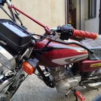 متور 150دست همه چی نو تو عکس وسایل ها رو گذاشتم