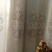 پرده ۴ متری|پرده، رانر، رومیزی|کرج, شهرک جهازیها|دیوار